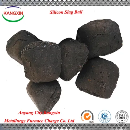 best silicon slag ball of Anyang for steel making in china