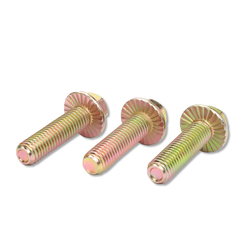Stainless Steel Flange Bolts
