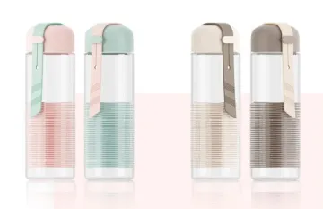 Transparent High Quality Juice Water Cup