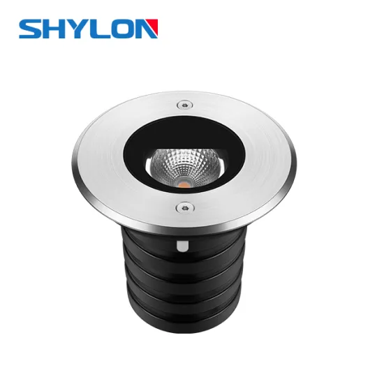 12V Spot Underground Outdoor Floor LED Buried Lights