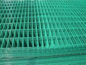 PVC Coated Welded Wire Mesh Panel