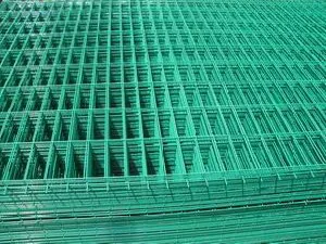 PVC Coated Welded Wire Mesh Panel