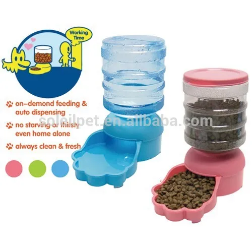 High Quality Automatic Dog Feeder Dog Food Dispenser Dog Water Dispenser