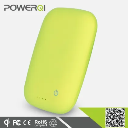 With qi receiver Top selling universal qi wireless charger power bank 4000mA