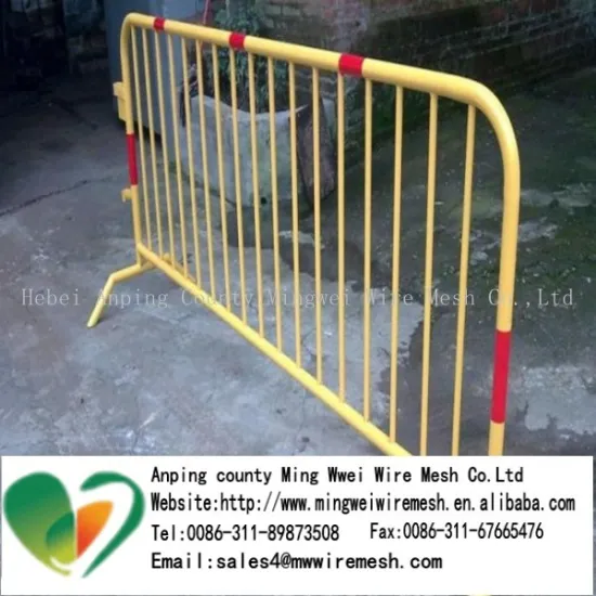 Crowd barrier/ temporary fence/ removable fence