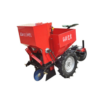 Agricultural Tractor Farm Seeder: Double Row Single Ridger Potato Planter