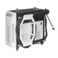 Limpador de laser pulsado de resfriamento de ar compacto