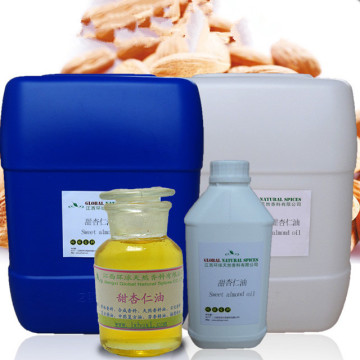 Natürliches Bio-Mandelöl für die Hautpflege