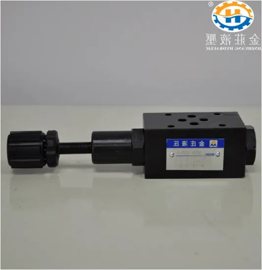 Build Up Pressure Reducing Valve