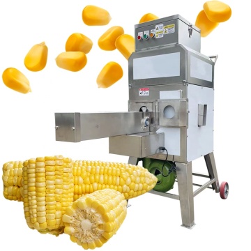 Stainless Steel Fresh Corn Peeler for Maize Kernel Removal