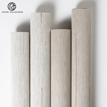 Papel de parede de linho ecológico com toque orgânico
