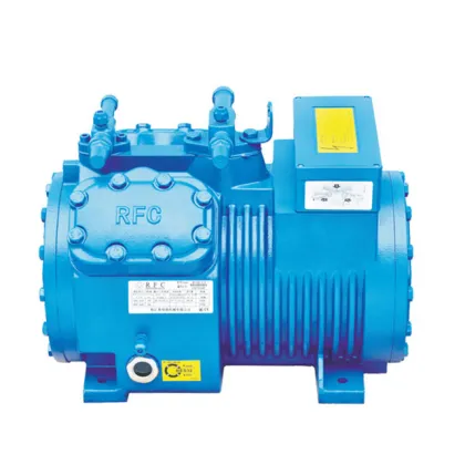 OEM cold storage with SEMI-HERMETIC recipocating compressor