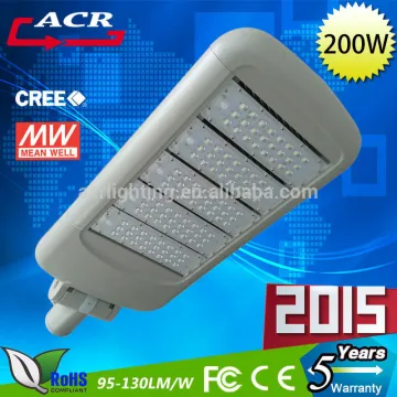 Bridgelux chip IP65 led street light housing for 40w~400w