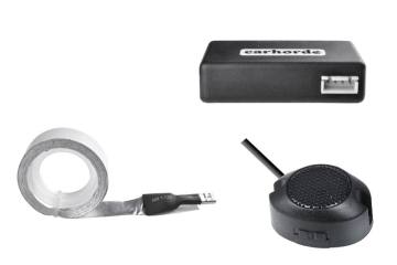 NEW design electromagnetic no drill parking sensor