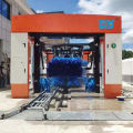 Tunnel Car Wash Machine con 7 spazzole