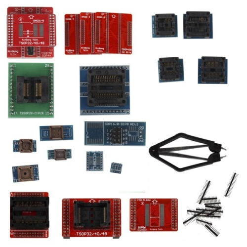 Full Set 21pcs Socket Adapters