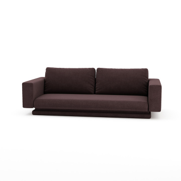 Yüksek kaliteli modern oturma odası tasarımı kanepe