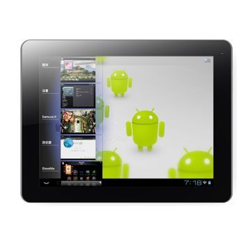 9.7-inch 3G Google's Android Tablet PC with Rockchip 3066, Dual-core, 1.5GHz CPU, 7,000mAh Battery