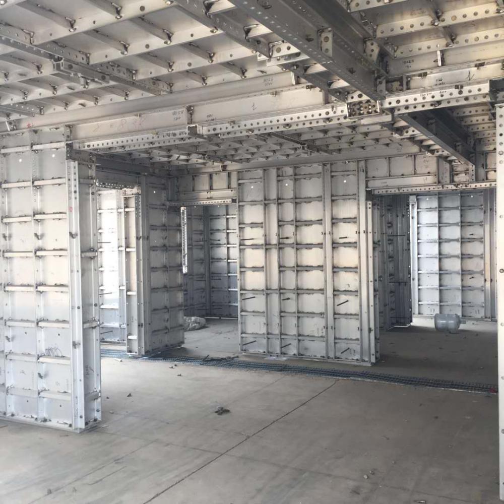 aluminum formwork method statement