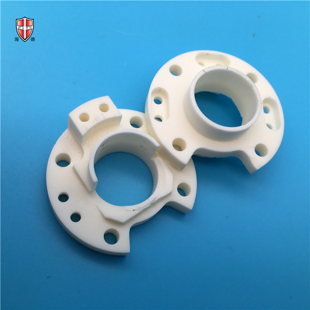 OEM industrial drilling Al2O3 alumina ceramic machined parts