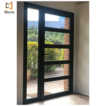 TEGOOD Modern Aluminum Pivot Doors: Enhancing Entrance Security and Aesthetics