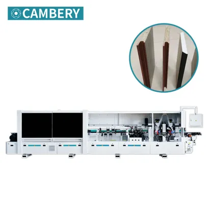 Automatic Soft Forming J-Shape Edge Sealing Machine