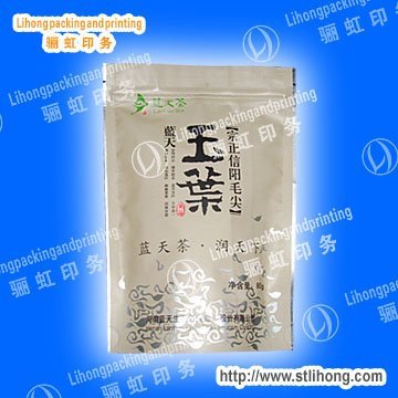Reclosable Tea Bag