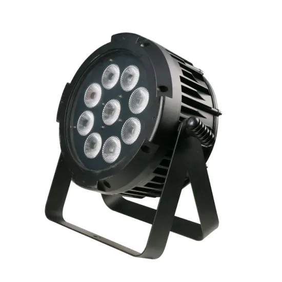 90W RGBWA UV 6in1 IP65 Waterproof LED Par Light for DJ Disco Stage