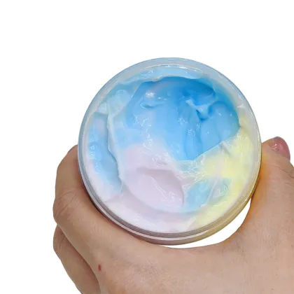 Rainbow Organic Shea Butter Whipped Body Butter - Vegan and Hydrating