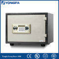 Electronic fire security box