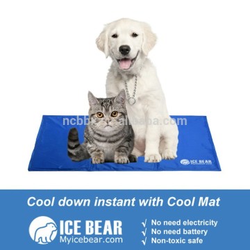 Chilly mat Sponge Cooling gel pet mat