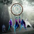 DreamCatcher اليدوية الريش زاك