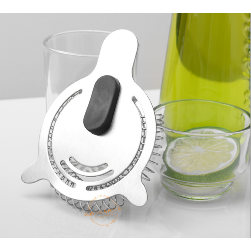 Stainless Steel Bar Strainer Hawthorne Cocktail Strainer