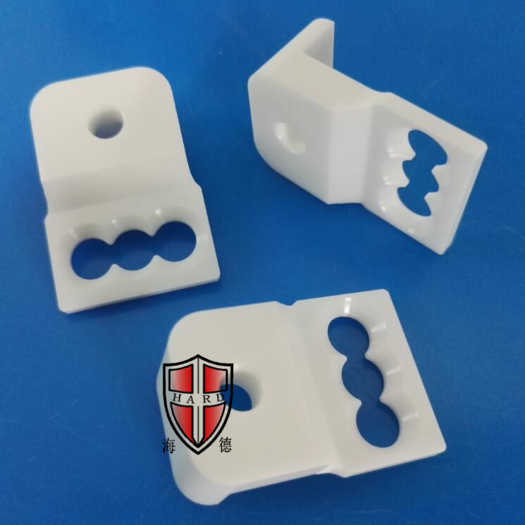 zirconia ceramic cnc machining mold structural parts