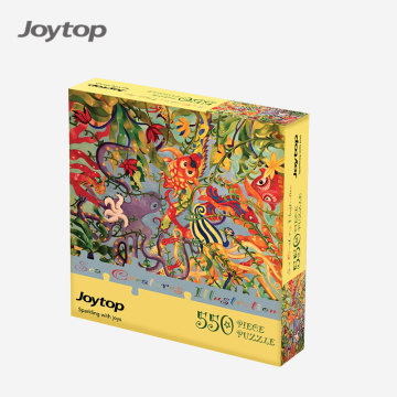 Joytop 24x18 inch Sea Creatures Cartoon Puzzle for Kids