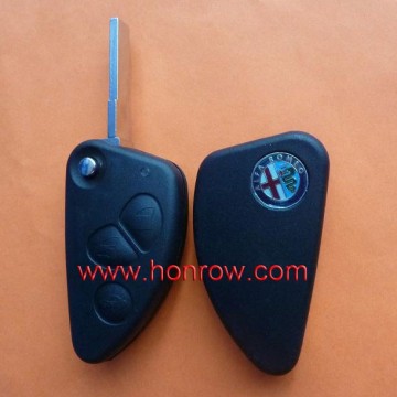 Al 3 button remote blank key