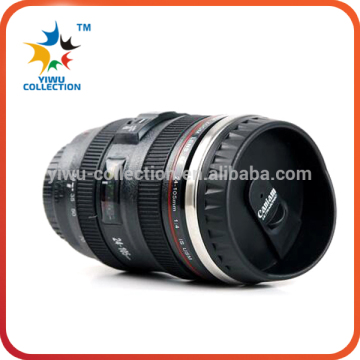 High Quality Unique Camera Lens Cup/Special Travel Mug
