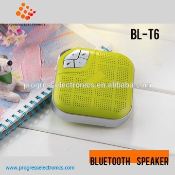 Hands free wireless bluetooth speaker , portable bluetooth speaker with TF card reader & FM radio function