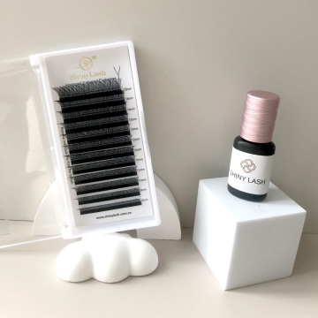 Shiny Lash YY Shape Synthetic Mink False Eyelashes