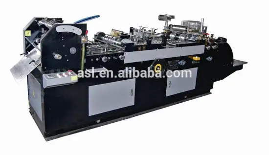 Automatic envelope making machine for Chinese and western