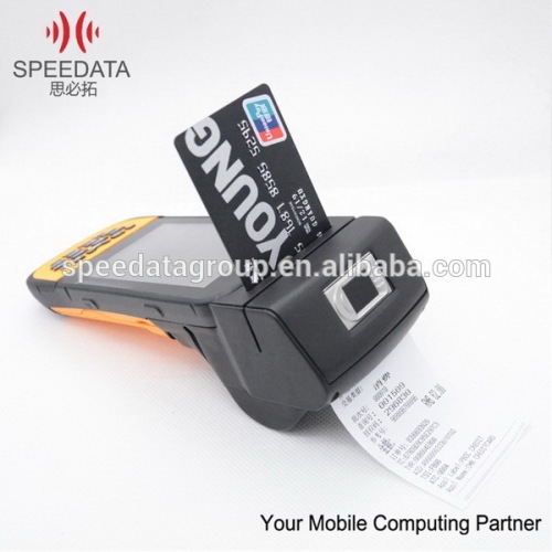 China most Popular from china supplier smart pos terminal with thermal printers