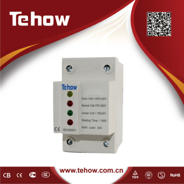 40A Over and Under Voltage Protector with ISO9001 Ce Certified
