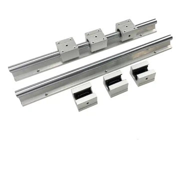 SBR20 Linear Guide Rail Shaft for CNC Sliding System
