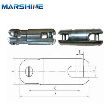 Connect Pulling Wire Rope Cable Swivel Joint