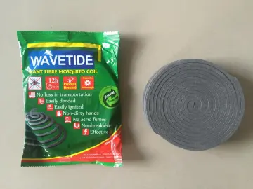 Non-toxic plant fiber mosquito coil