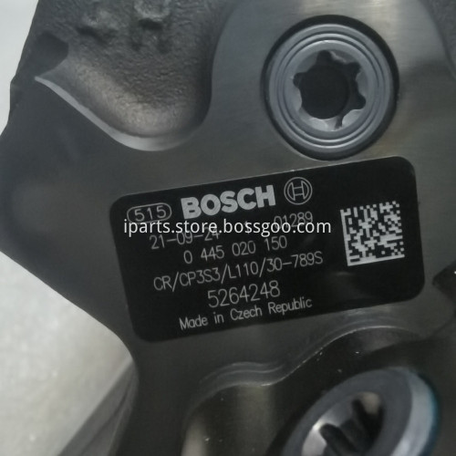 Original Common Rail Pump 0445020150 for Komatsu PC200-8