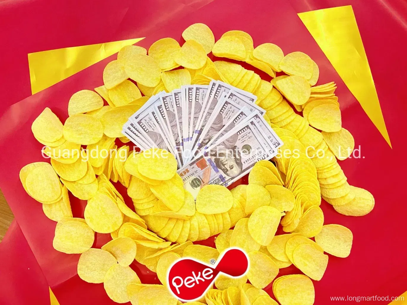 Craft Your Own Potato Chips Brand