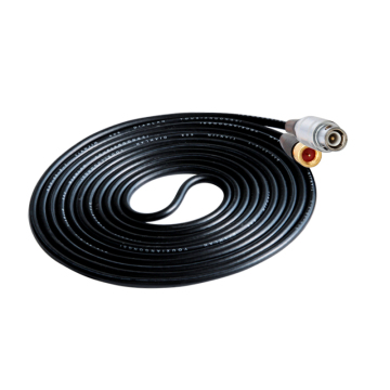 الكابلات بالموجات فوق الصوتية كابل Lemo-1 إلى كابل موصل microdot