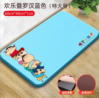 Crayon Shin-chan Anti-slip Soft Diatomite Bath Mat Water Absorbent Pad