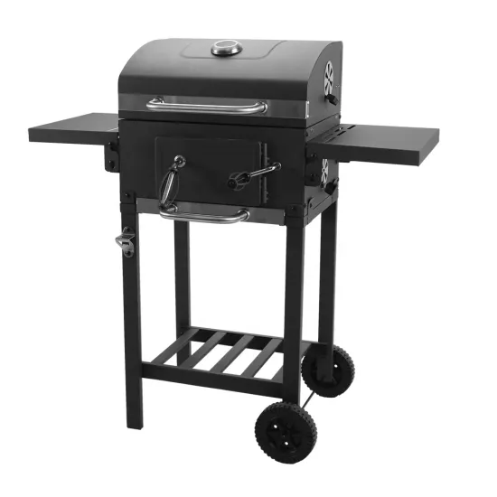 Easy-to-Move Trolley BBQ Grill: Excellent Quality Charcoal Grill